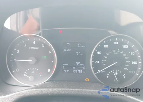 2017 Hyundai Elantra Se from USA, damaged, VIN 5NPD84LF0HH161884